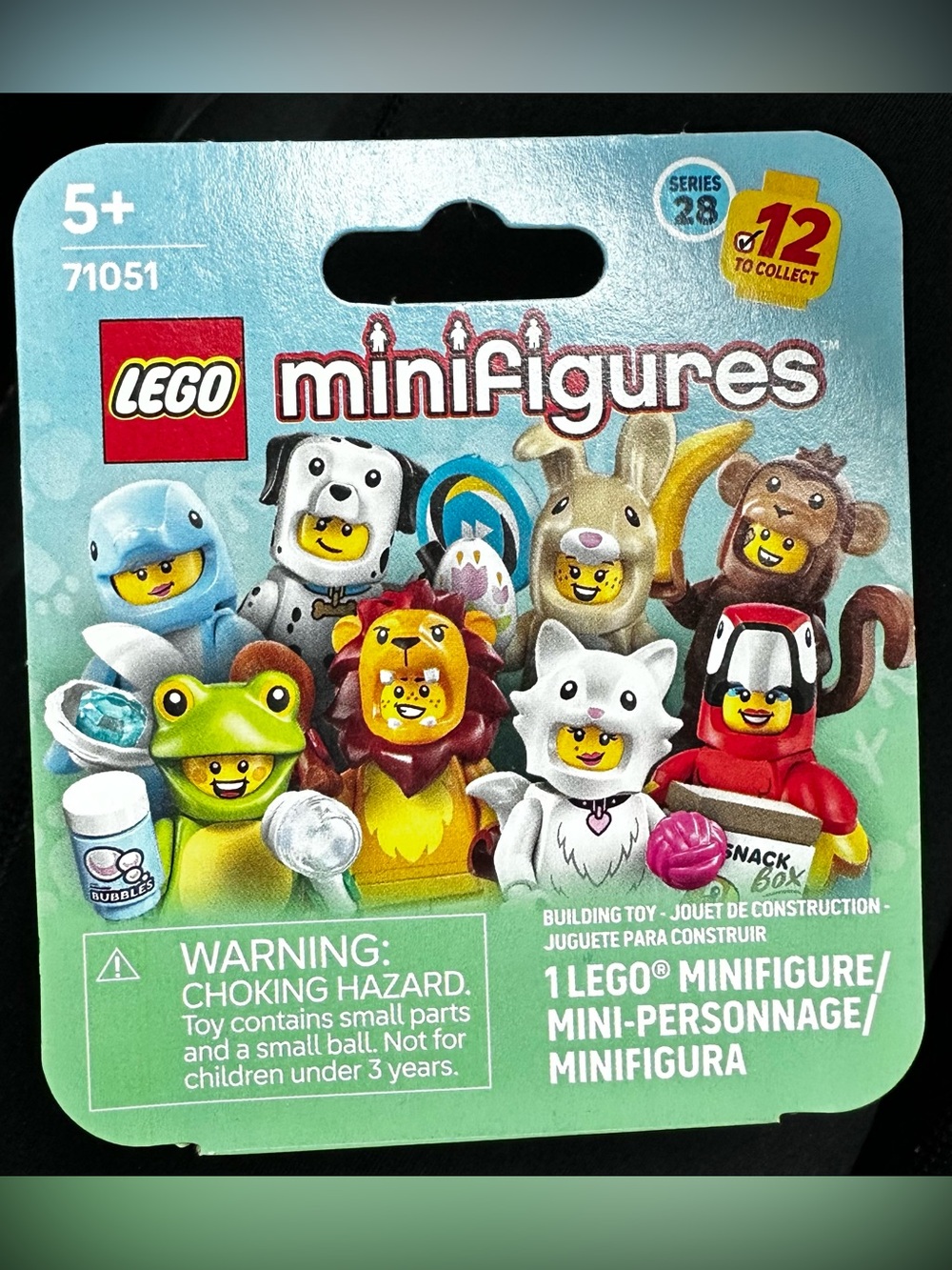new LEGO Minifigures Series 28 Collectible Pack - Multicolor